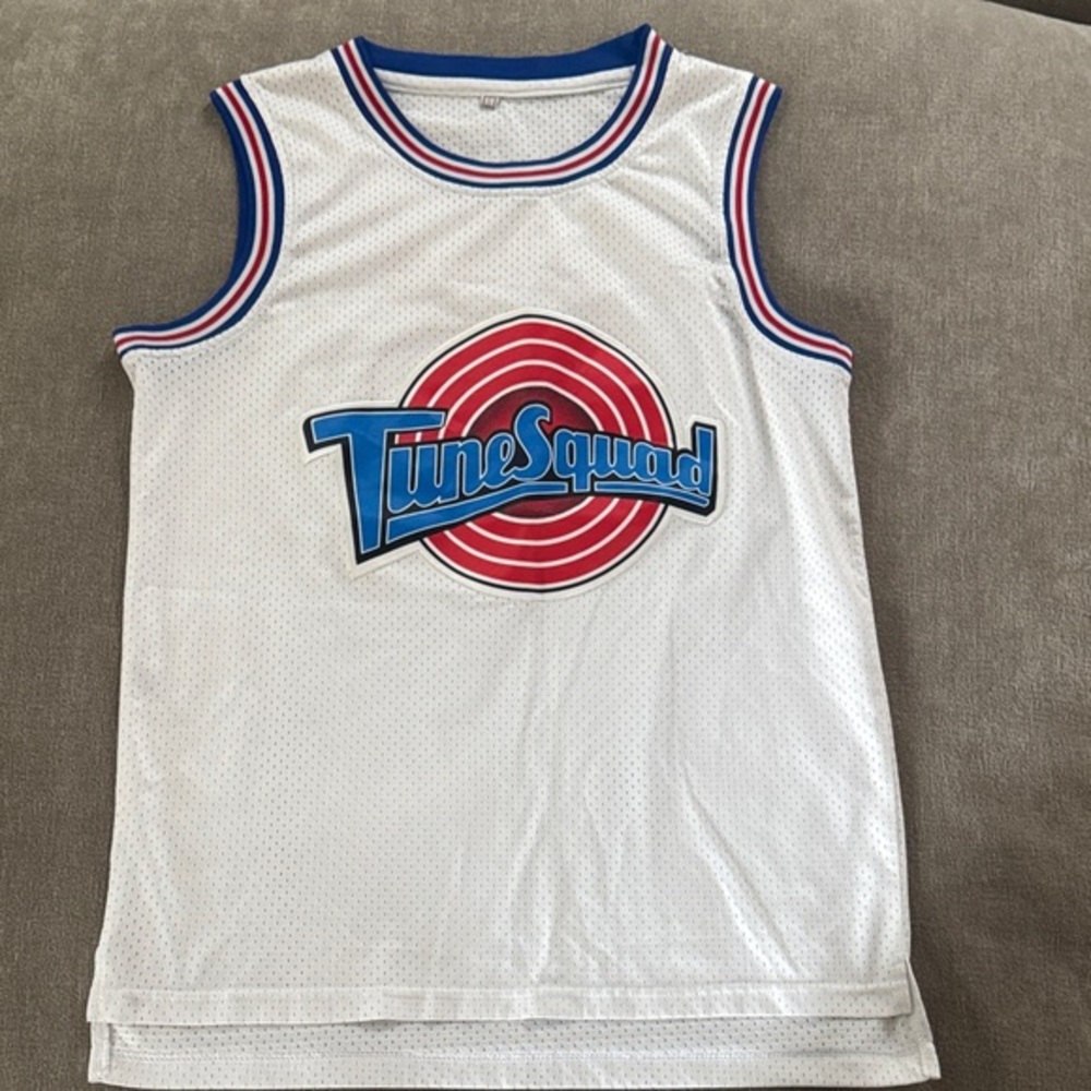 Space Jam Tune Squad Basketball Jersey #10 Lola Adult Small